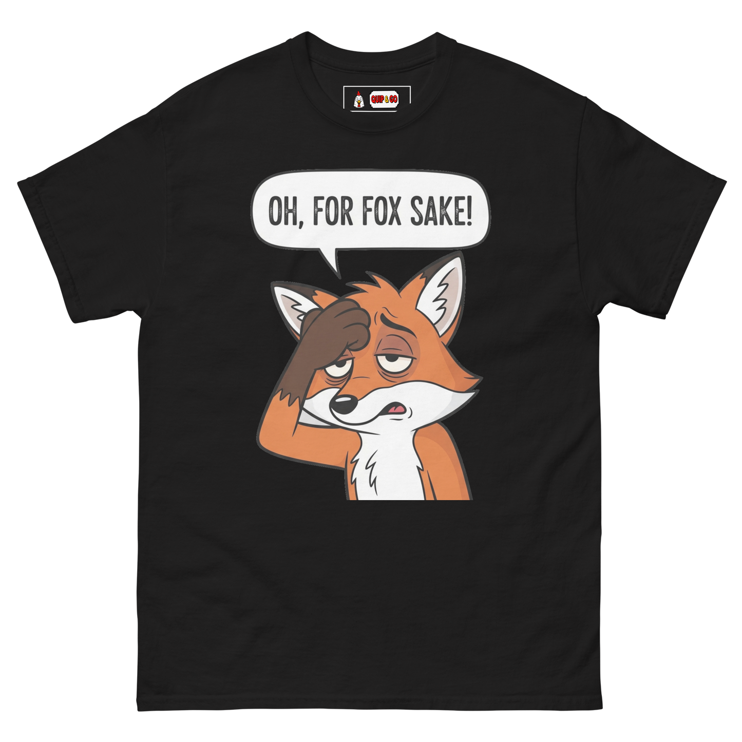 For Fox Sake! Tee