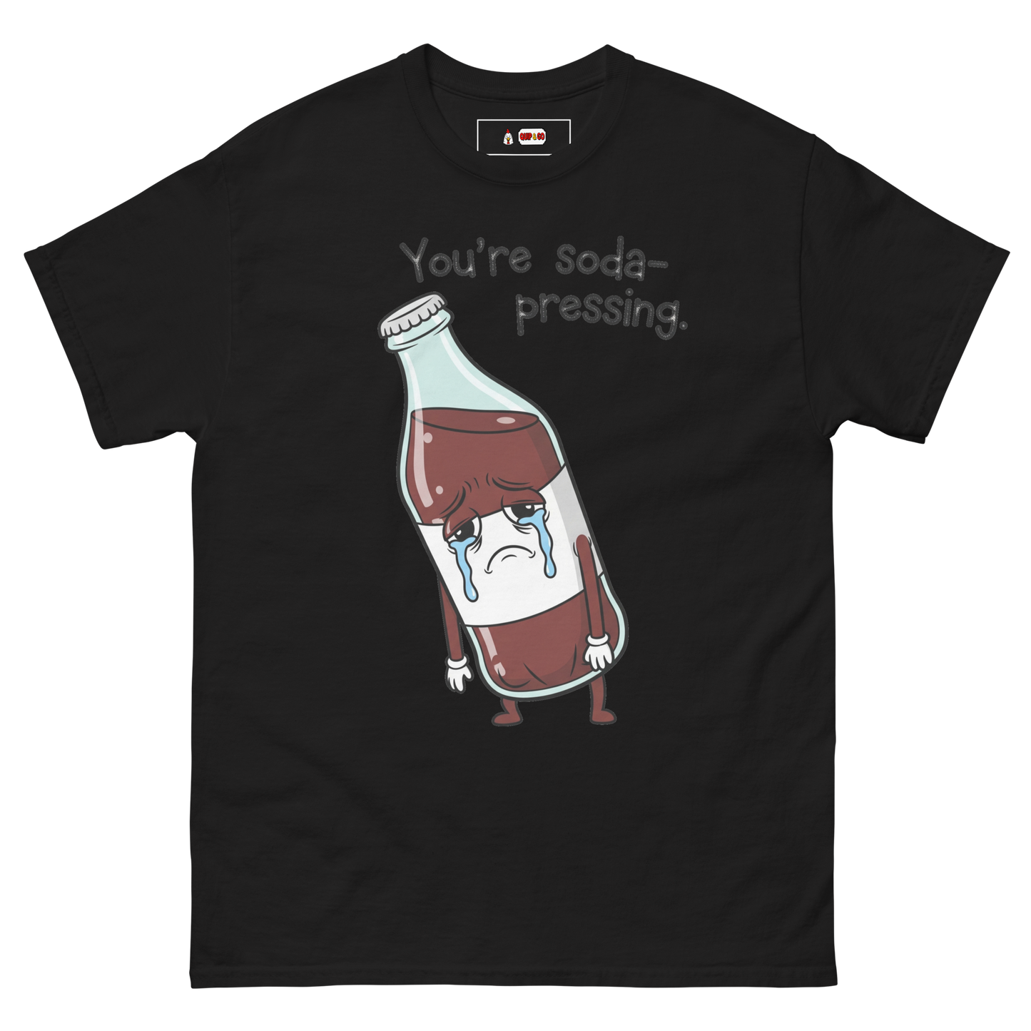 Soda-pressing Tee