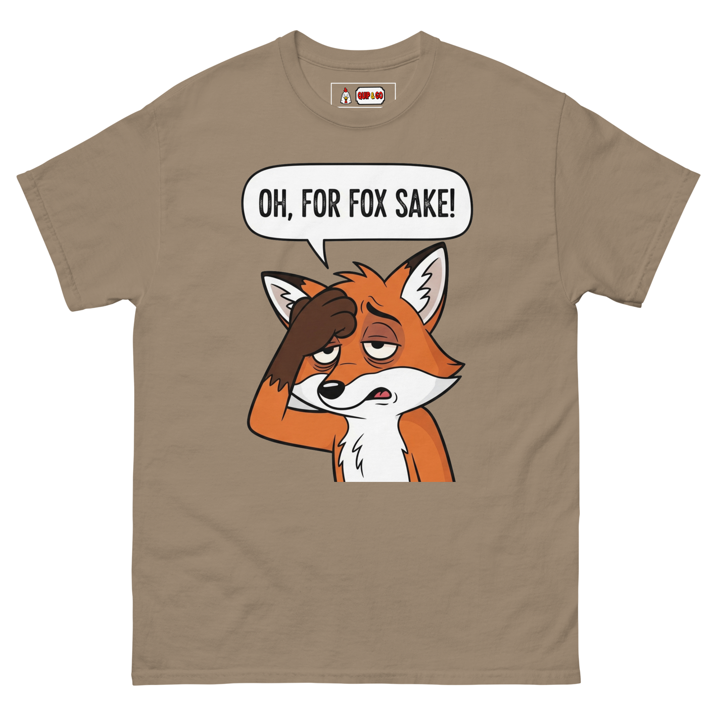 For Fox Sake! Tee