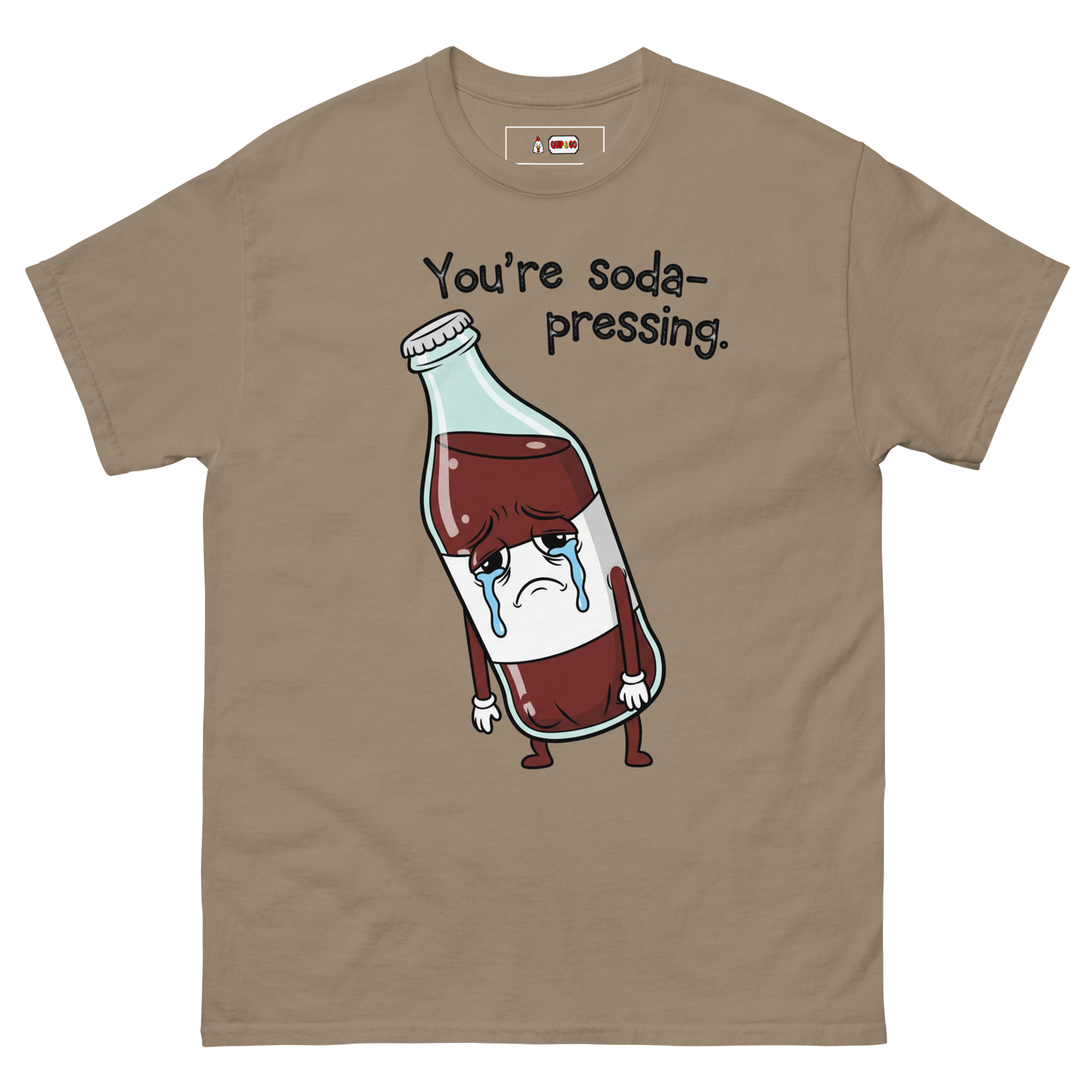 Soda-pressing Tee