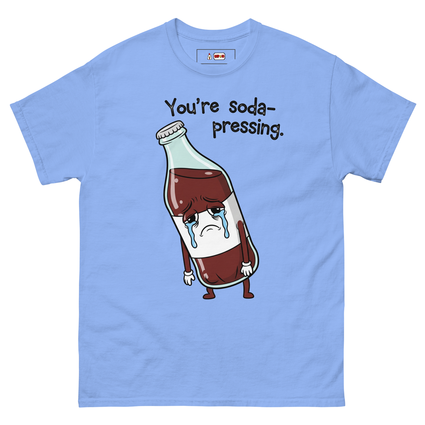 Soda-pressing Tee