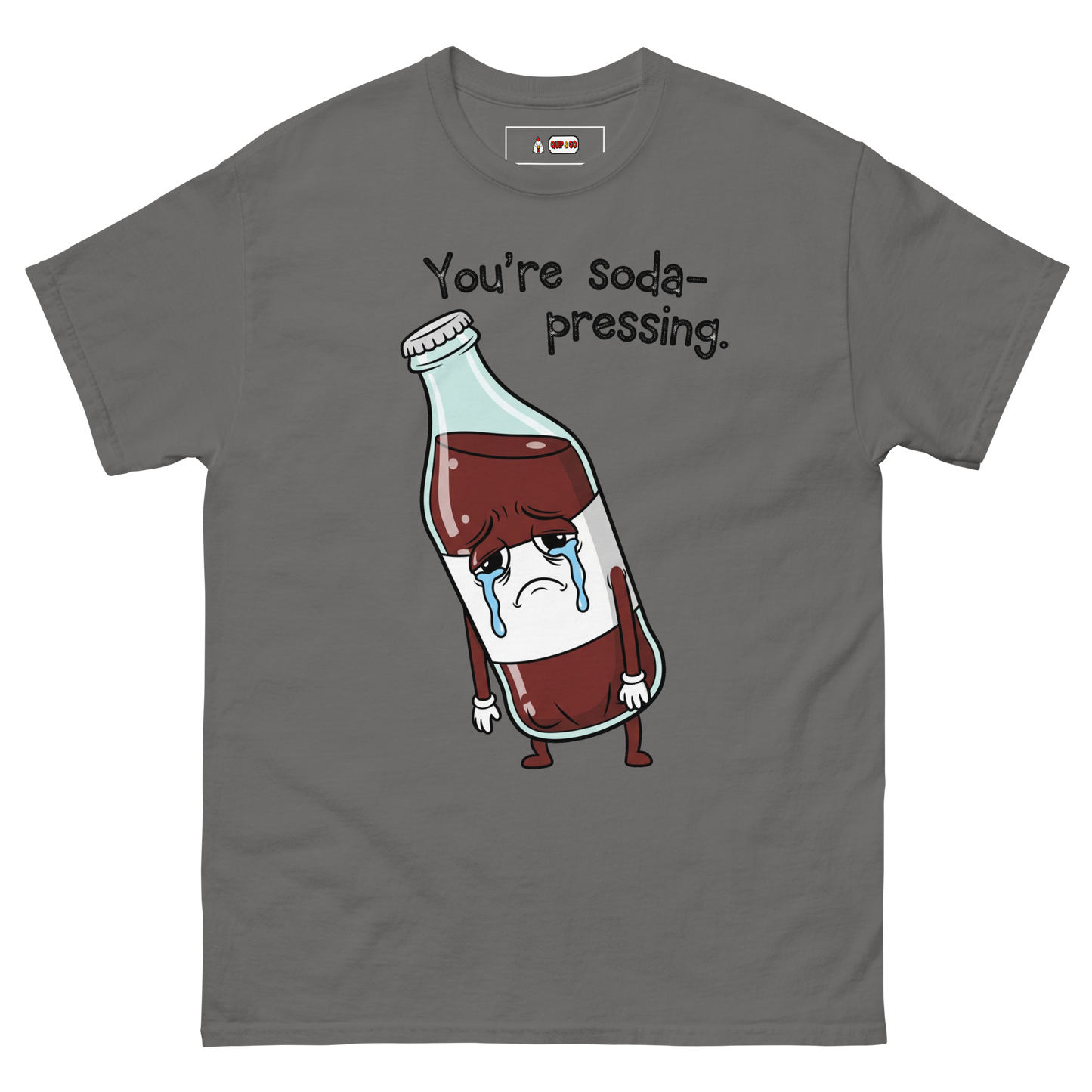 Soda-pressing Tee