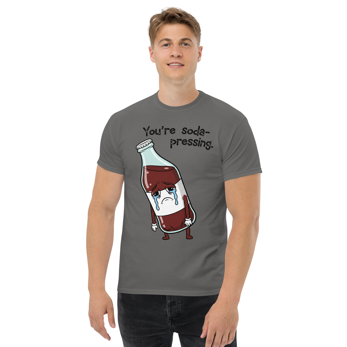 Soda-pressing Tee