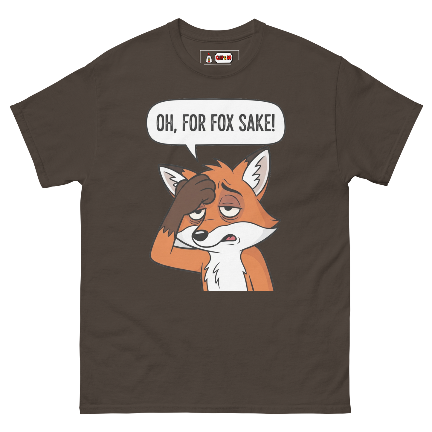 For Fox Sake! Tee