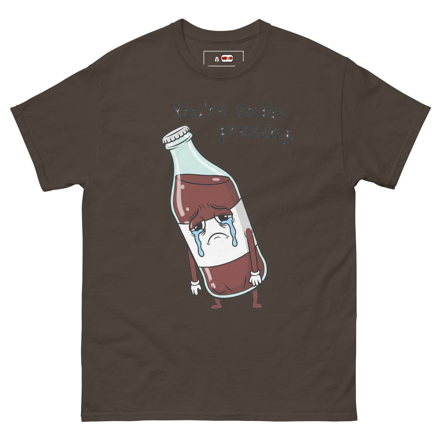 Soda-pressing Tee