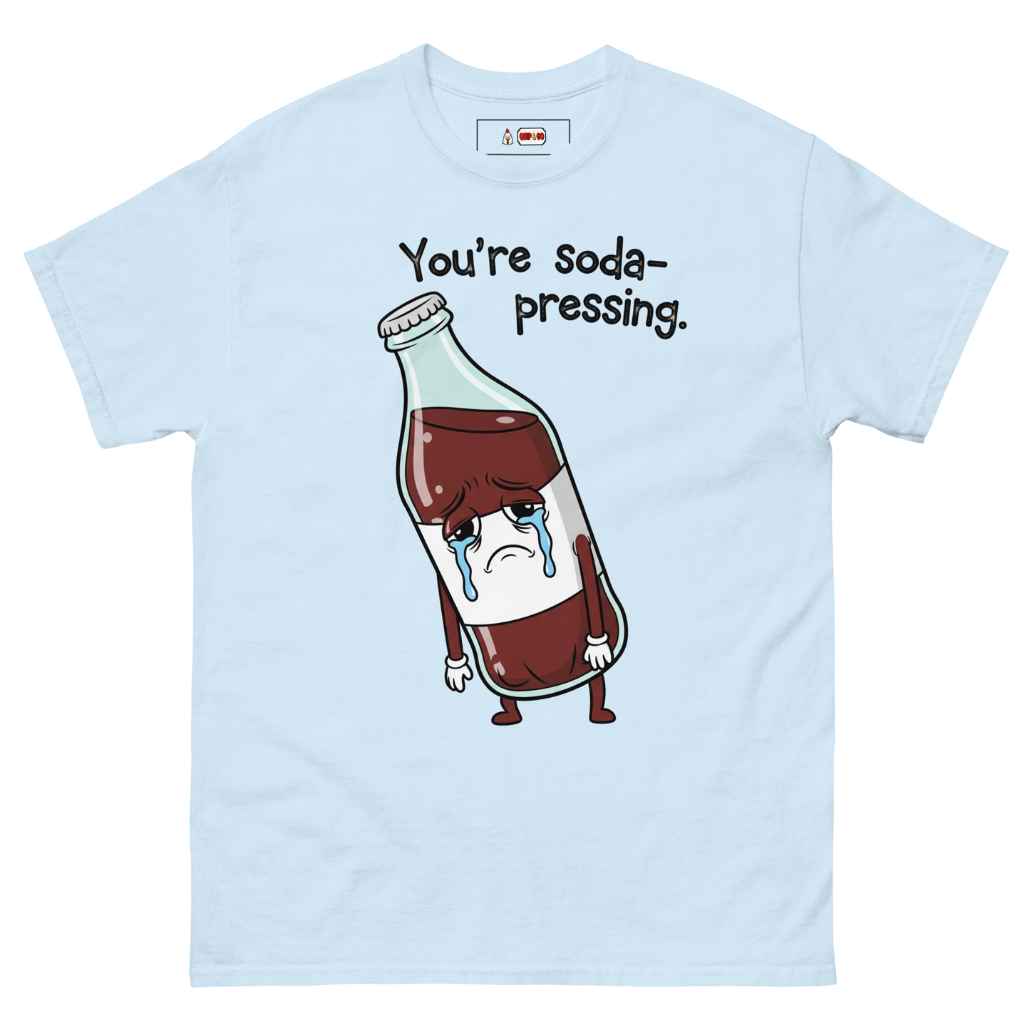 Soda-pressing Tee