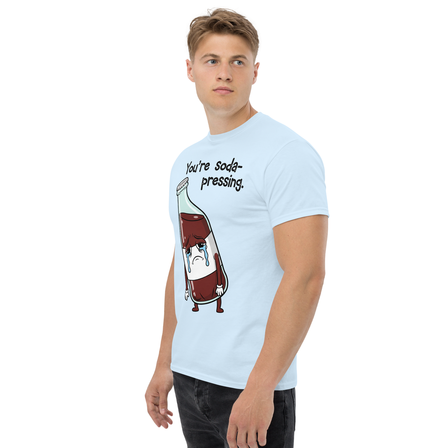 Soda-pressing Tee
