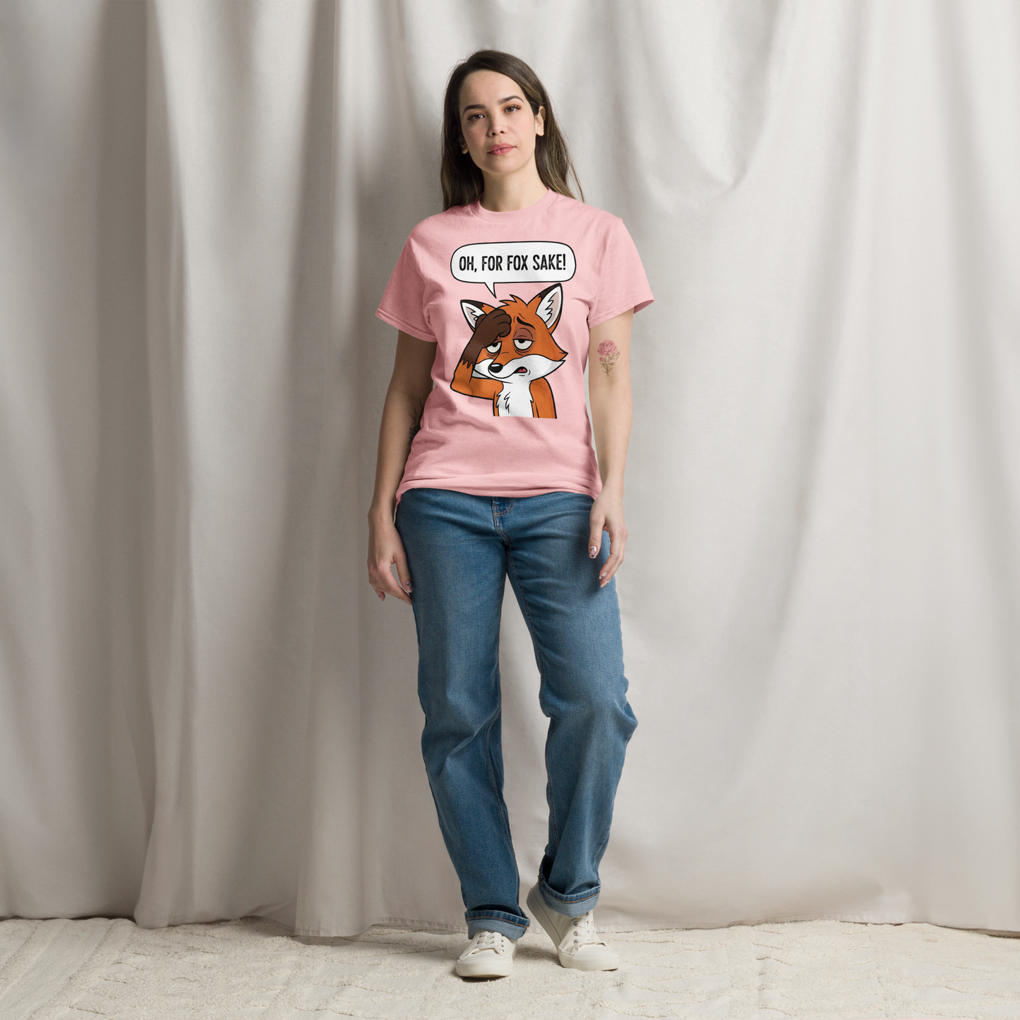 For Fox Sake! Tee