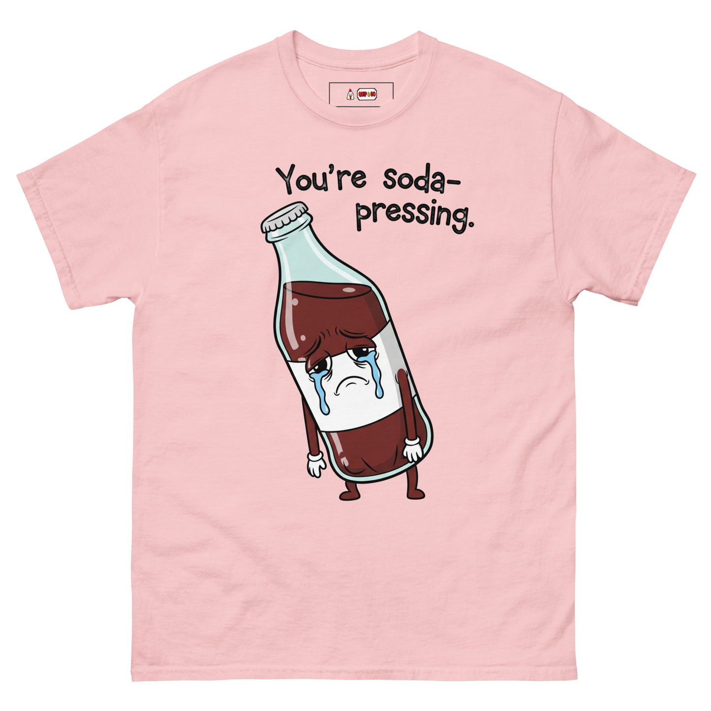 Soda-pressing Tee