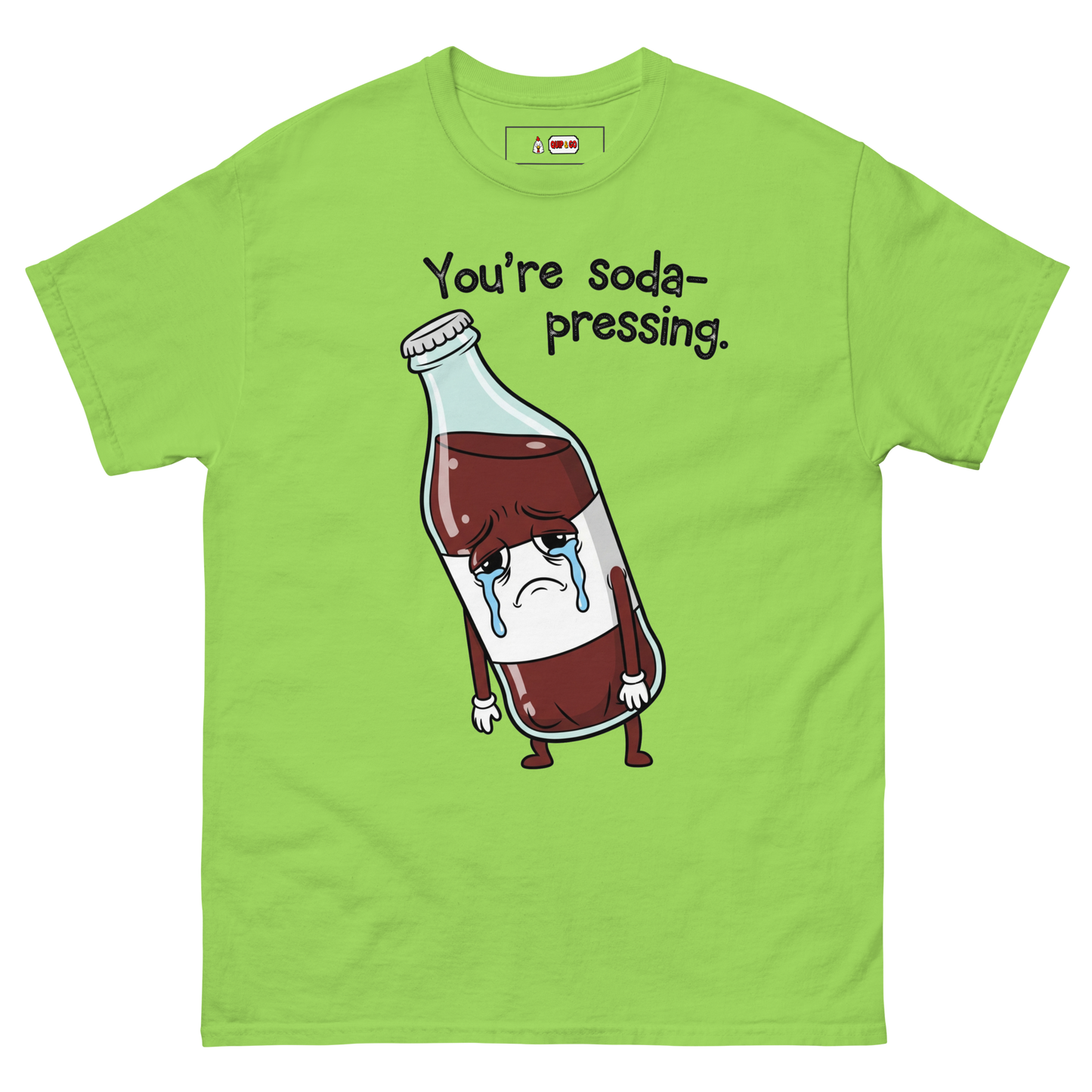 Soda-pressing Tee