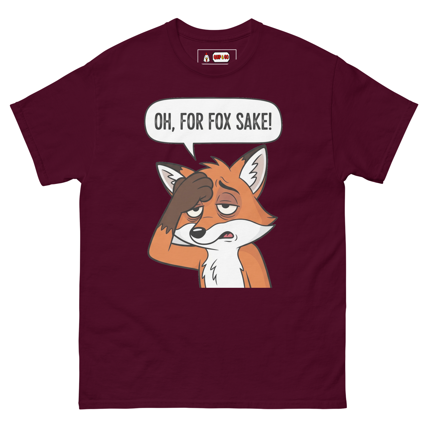 For Fox Sake! Tee