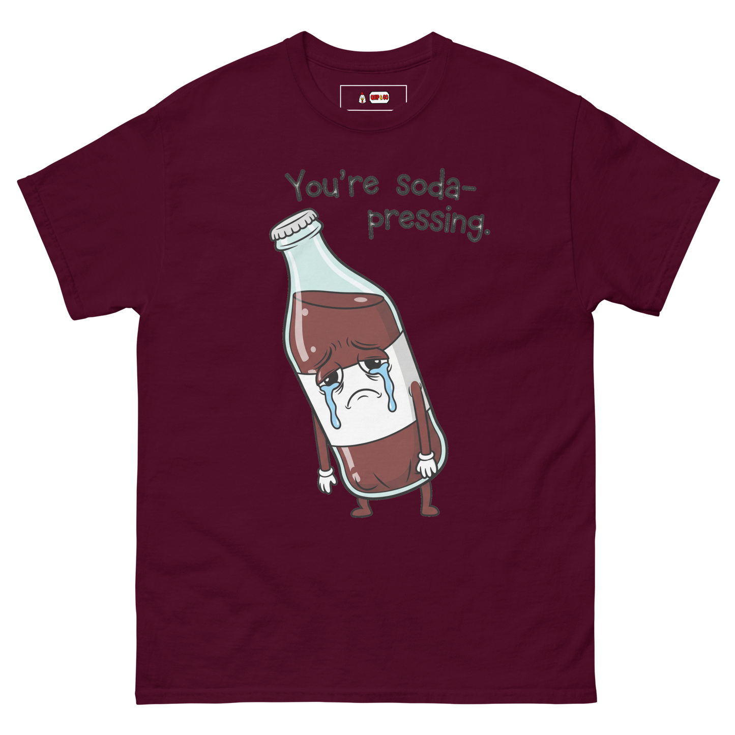 Soda-pressing Tee