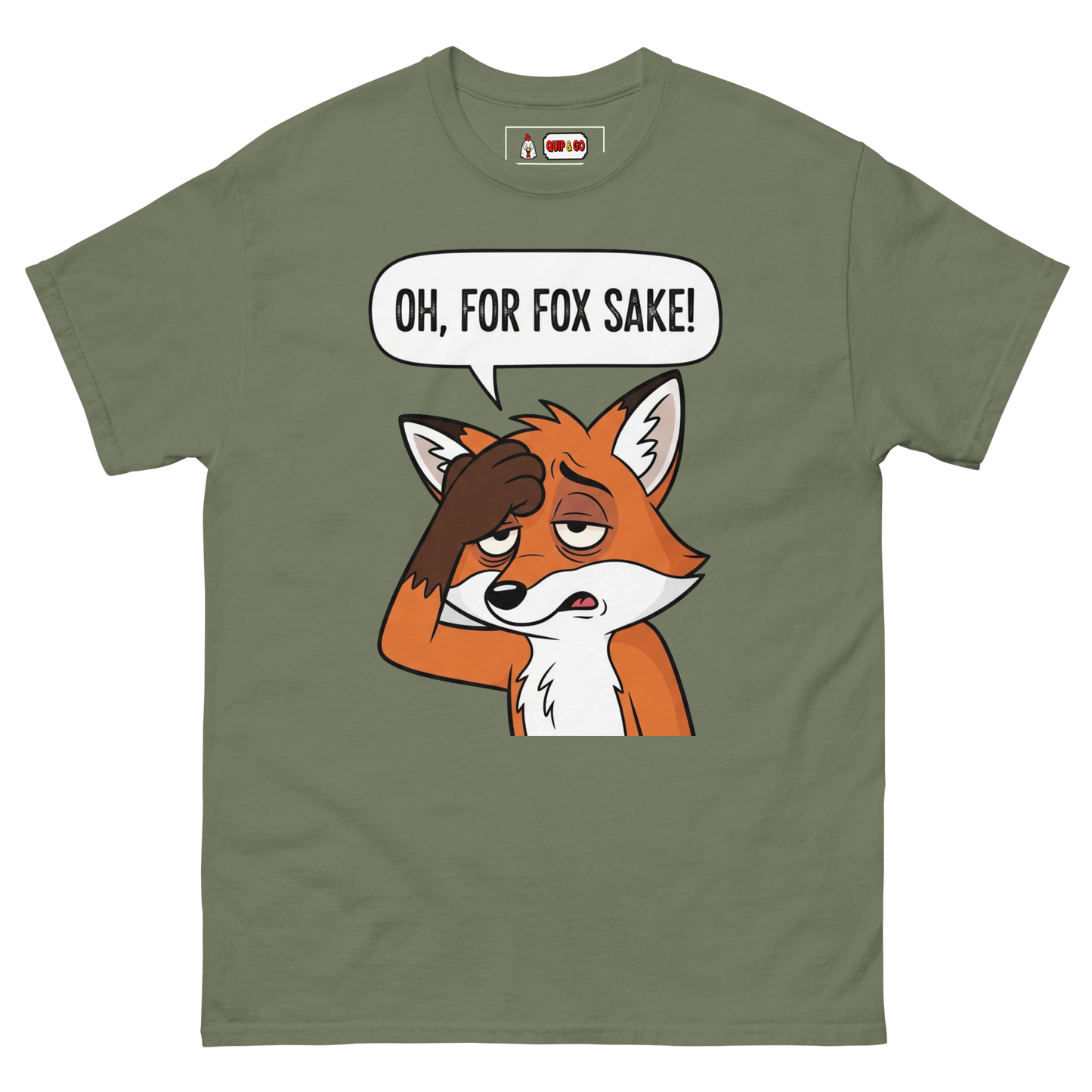 For Fox Sake! Tee