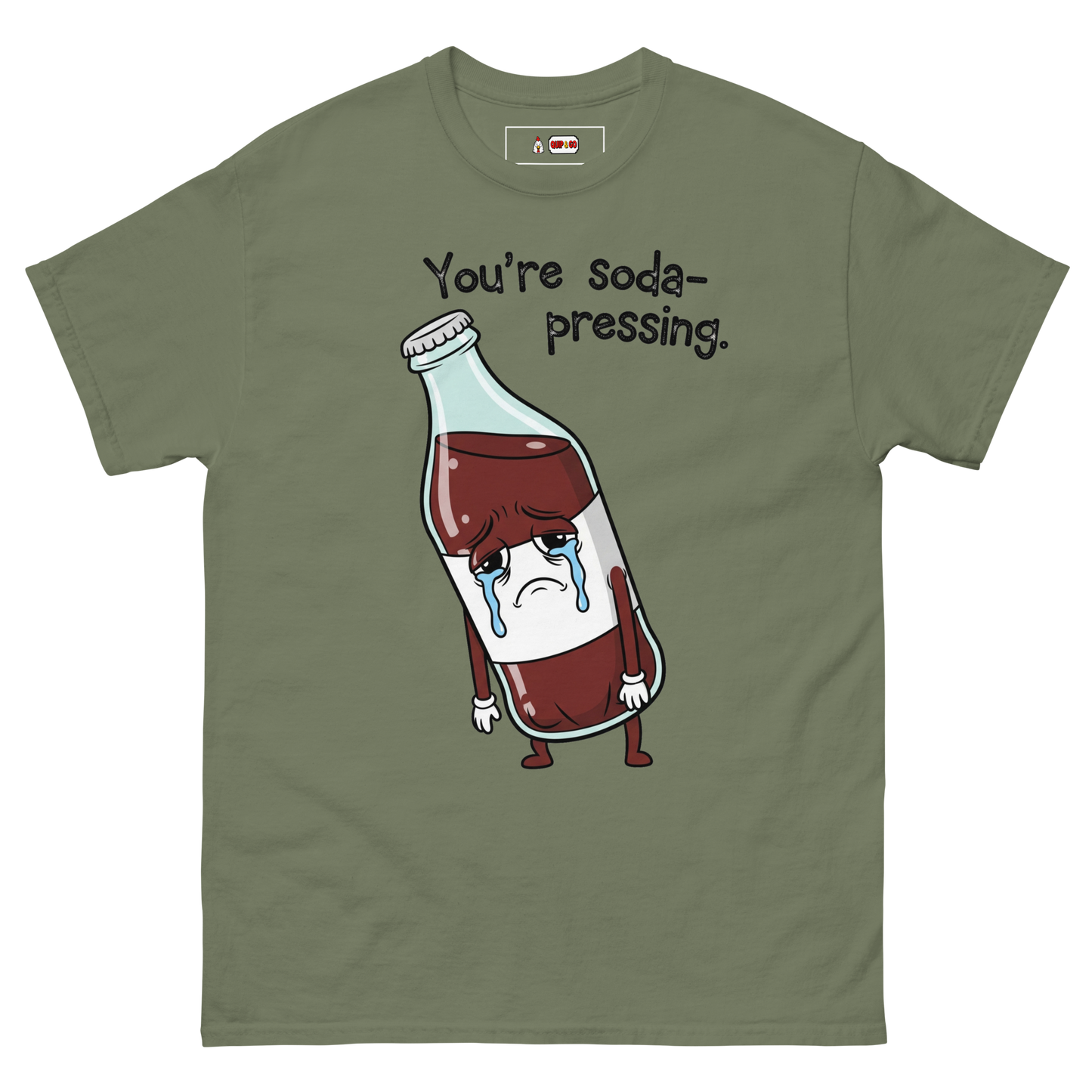 Soda-pressing Tee