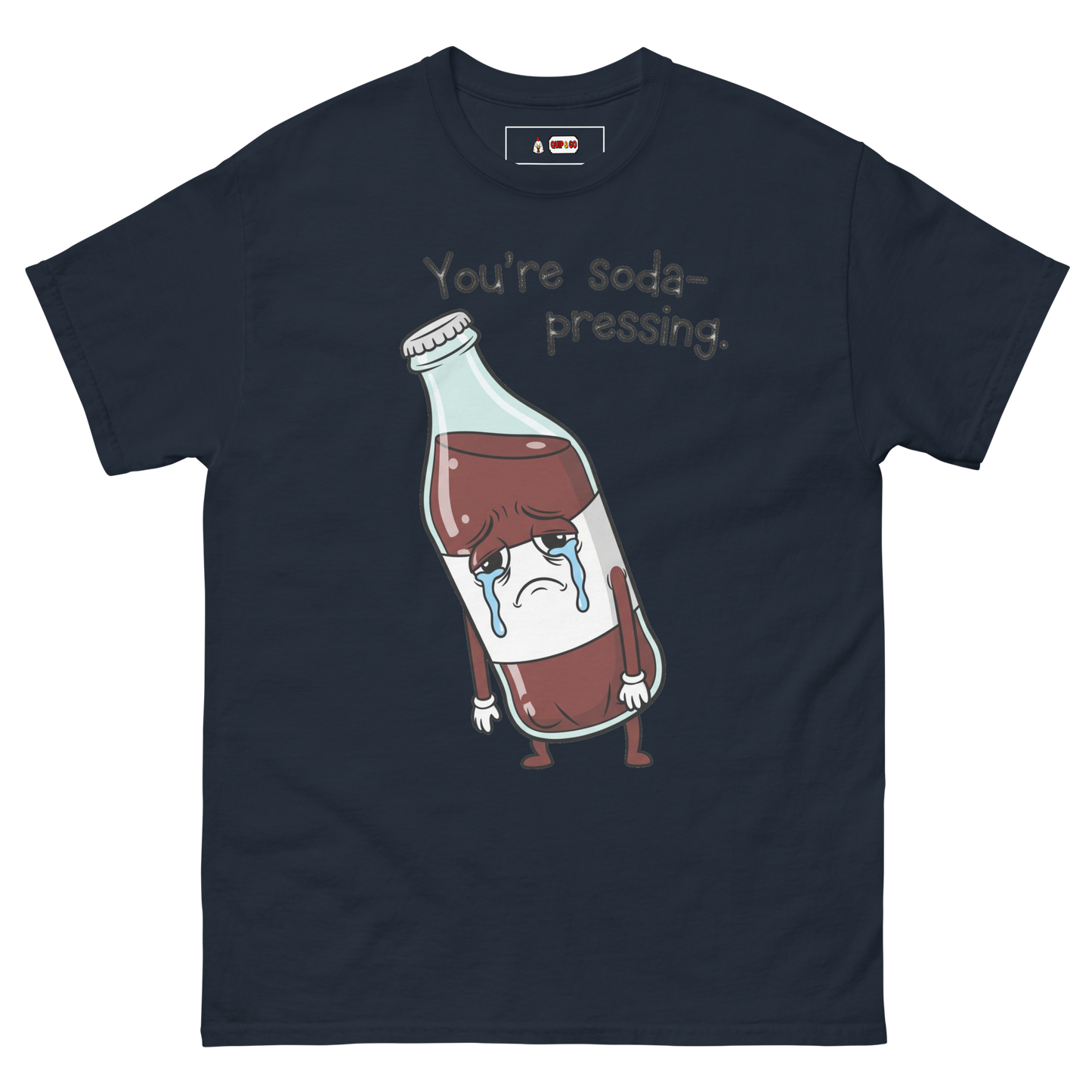 Soda-pressing Tee