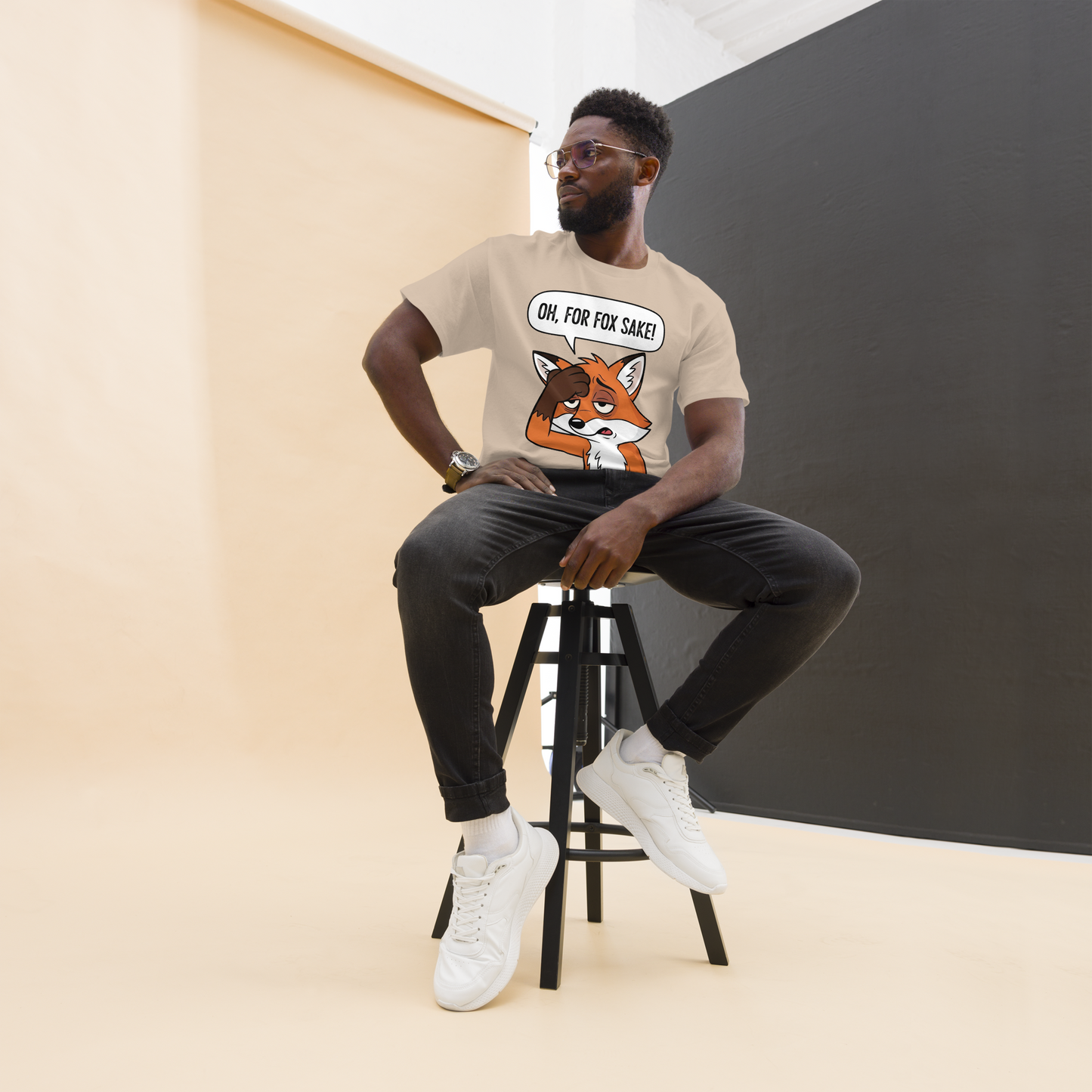 For Fox Sake! Tee