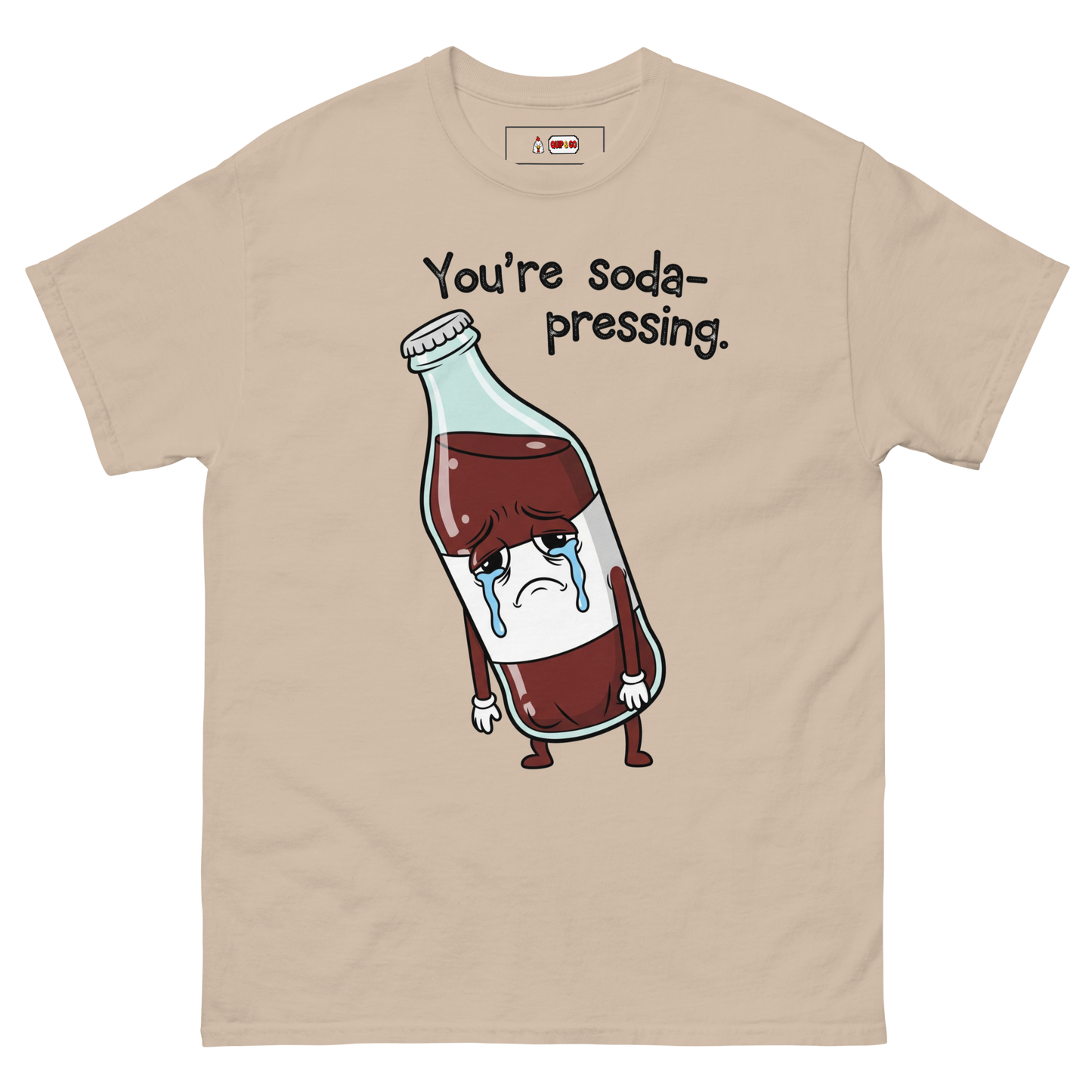 Soda-pressing Tee