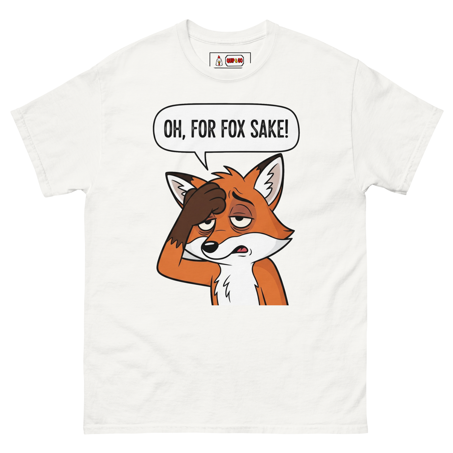 For Fox Sake! Tee