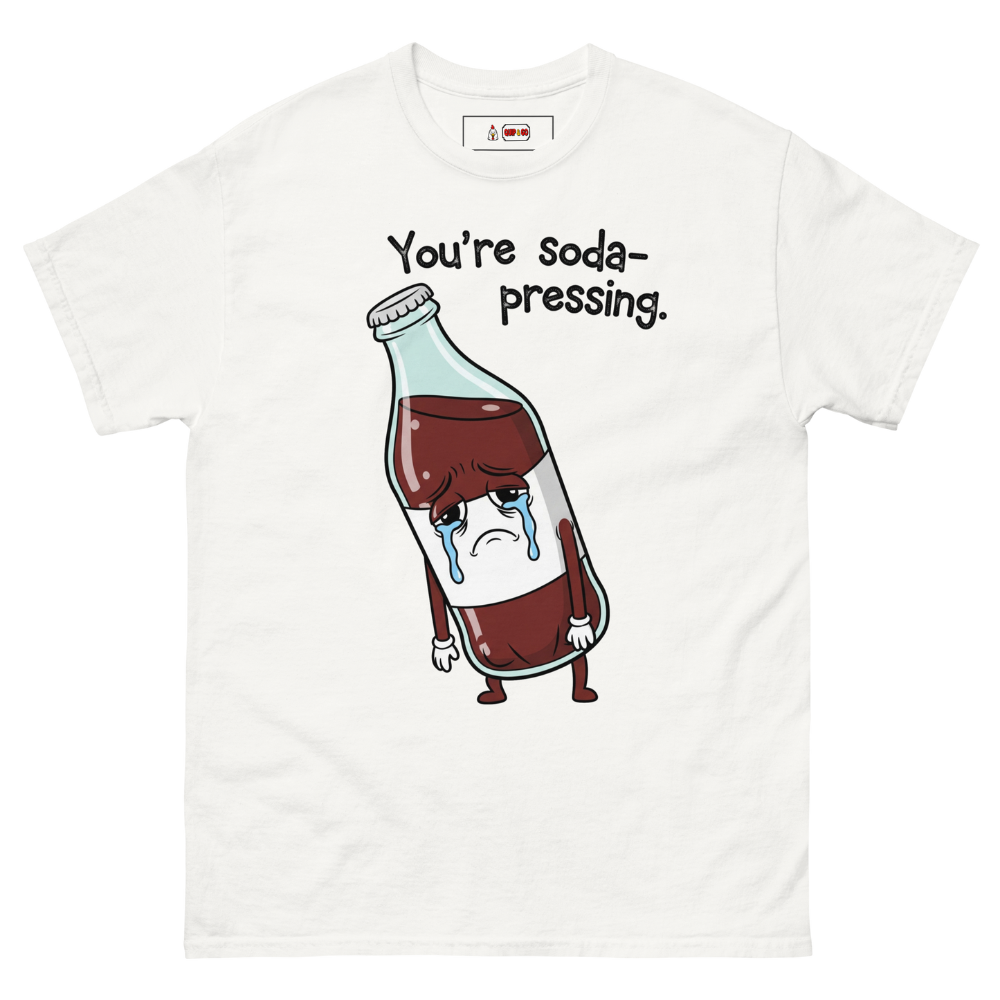 Soda-pressing Tee