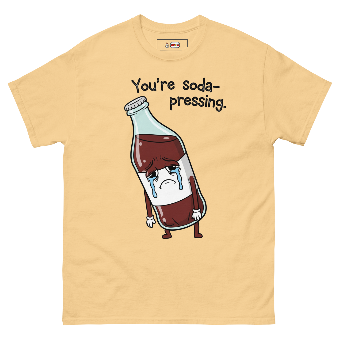 Soda-pressing Tee