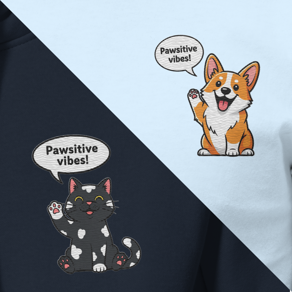 Paw-sitive vibes