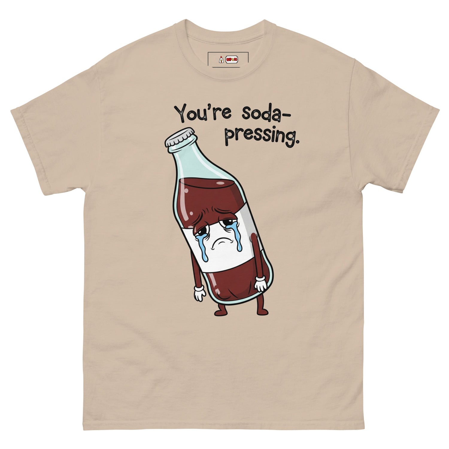 Soda-Pressing