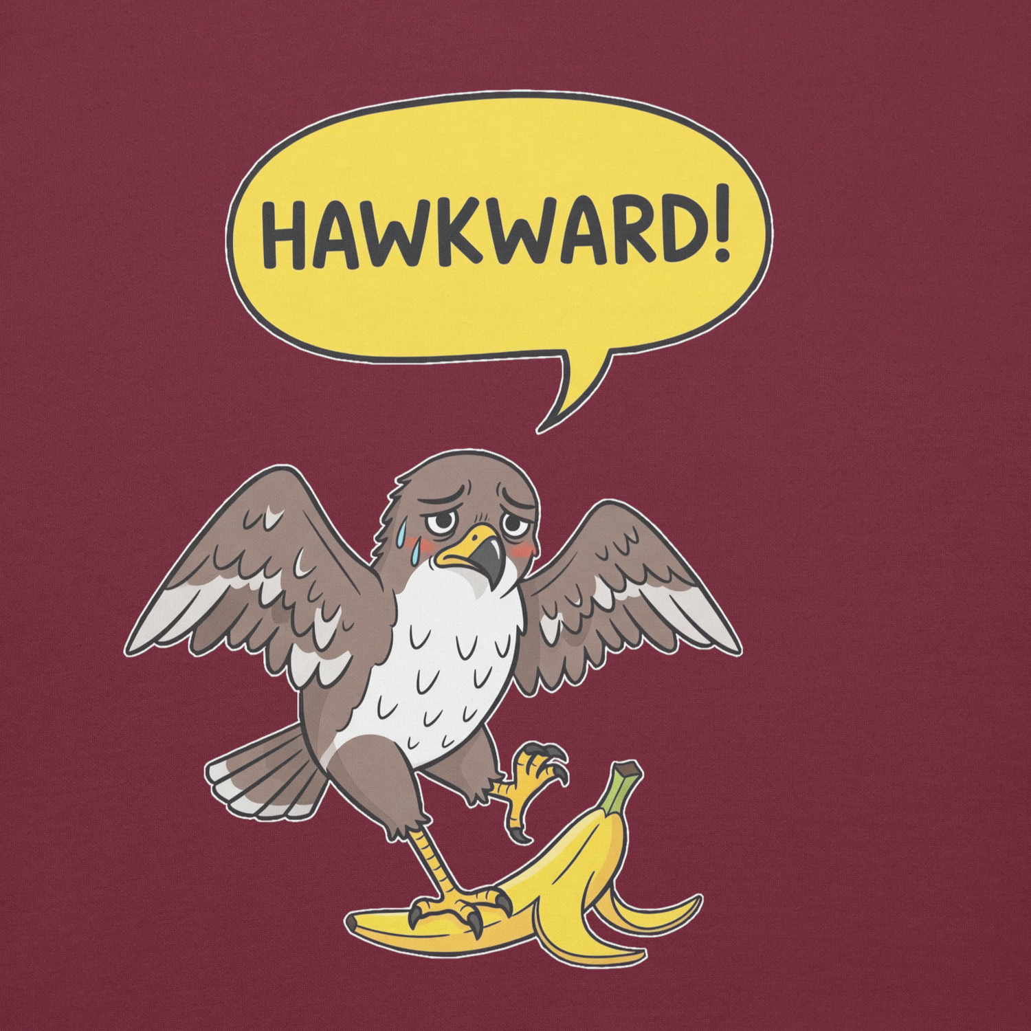 Hawkward!