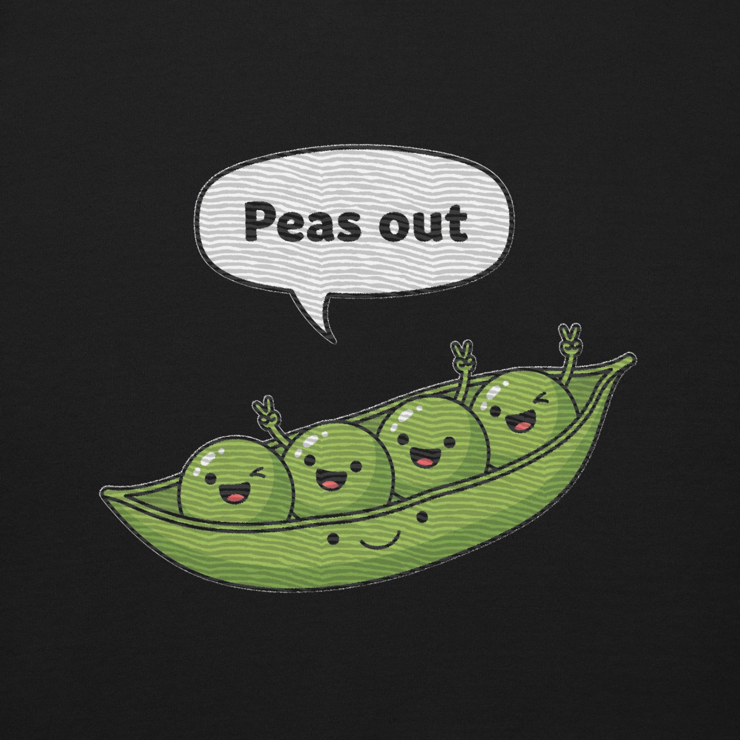 Peas Out!