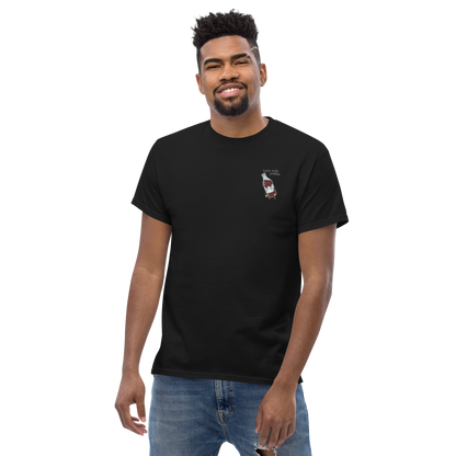 Soda-Pressing Tee Embroidered