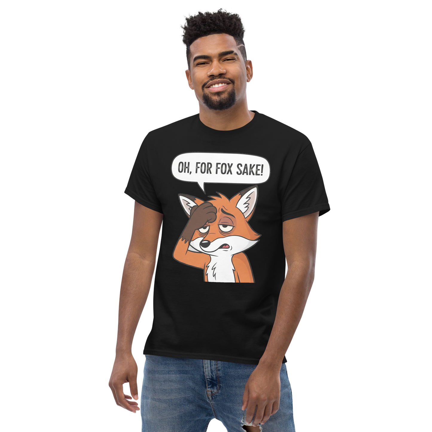 For Fox Sake! Tee
