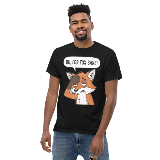 For Fox Sake! Tee