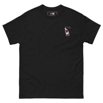 Soda-Pressing Tee Embroidered
