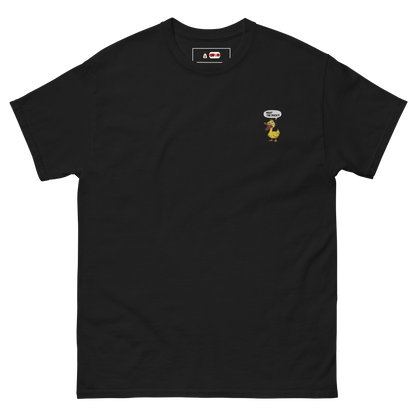 What the Duck? Tee Embroidered