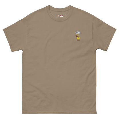 What the Duck? Tee Embroidered