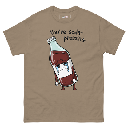 Soda-pressing Tee