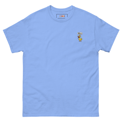 What the Duck? Tee Embroidered