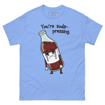 Soda-pressing Tee