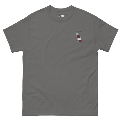Soda-Pressing Tee Embroidered
