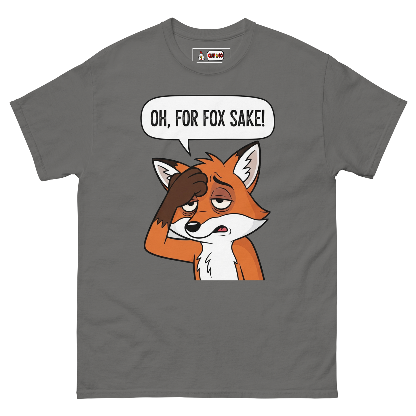For Fox Sake! Tee