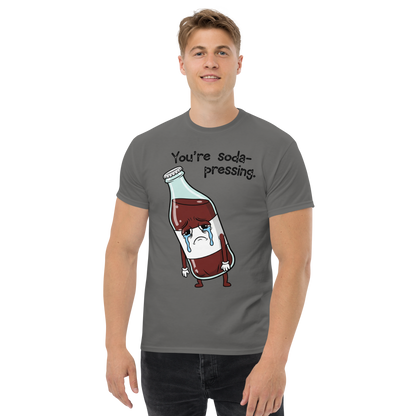 Soda-pressing Tee
