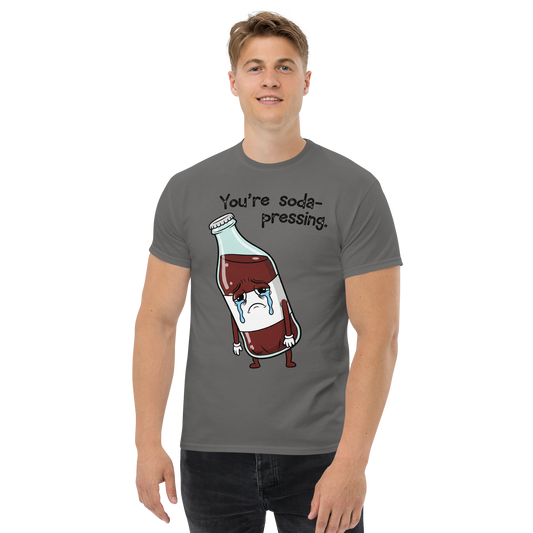 Soda-pressing Tee