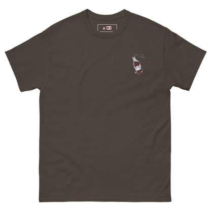 Soda-Pressing Tee Embroidered