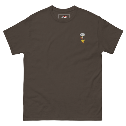 What the Duck? Tee Embroidered