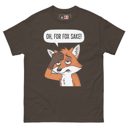 For Fox Sake! Tee