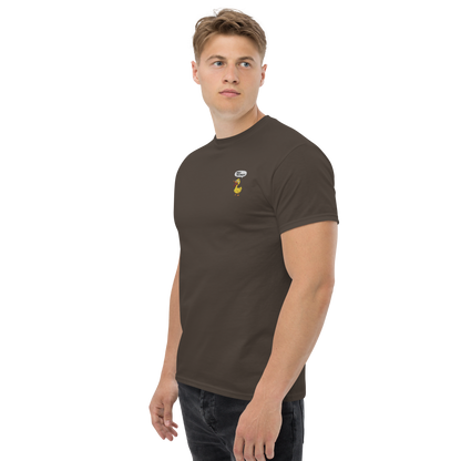 What the Duck? Tee Embroidered