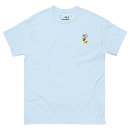 What the Duck? Tee Embroidered