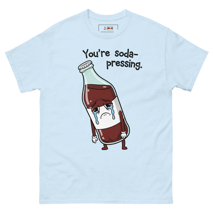 Soda-pressing Tee