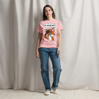 For Fox Sake! Tee