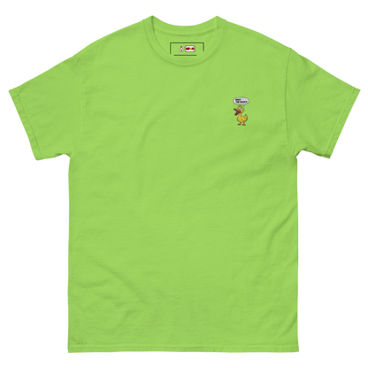 What the Duck? Tee Embroidered