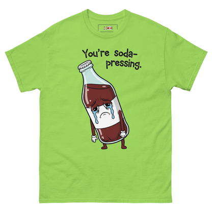 Soda-pressing Tee
